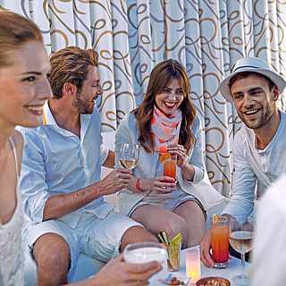 Cocktails trinken